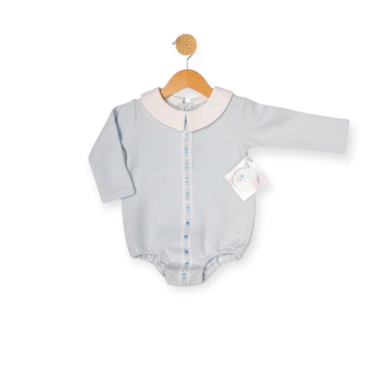 Blue Ribbon Romper
