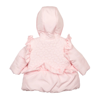 Pink Floral Coat