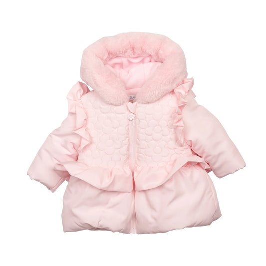 Pink Floral Coat