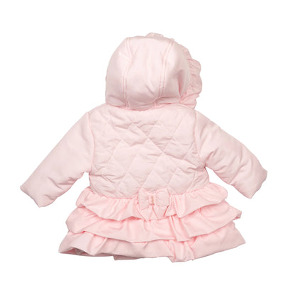 Pink Double Bow Coat
