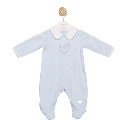 Blue Horse Babygrow