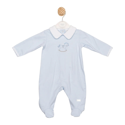 Blue Horse Babygrow
